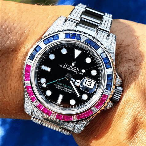 rolex yacht master submariner.